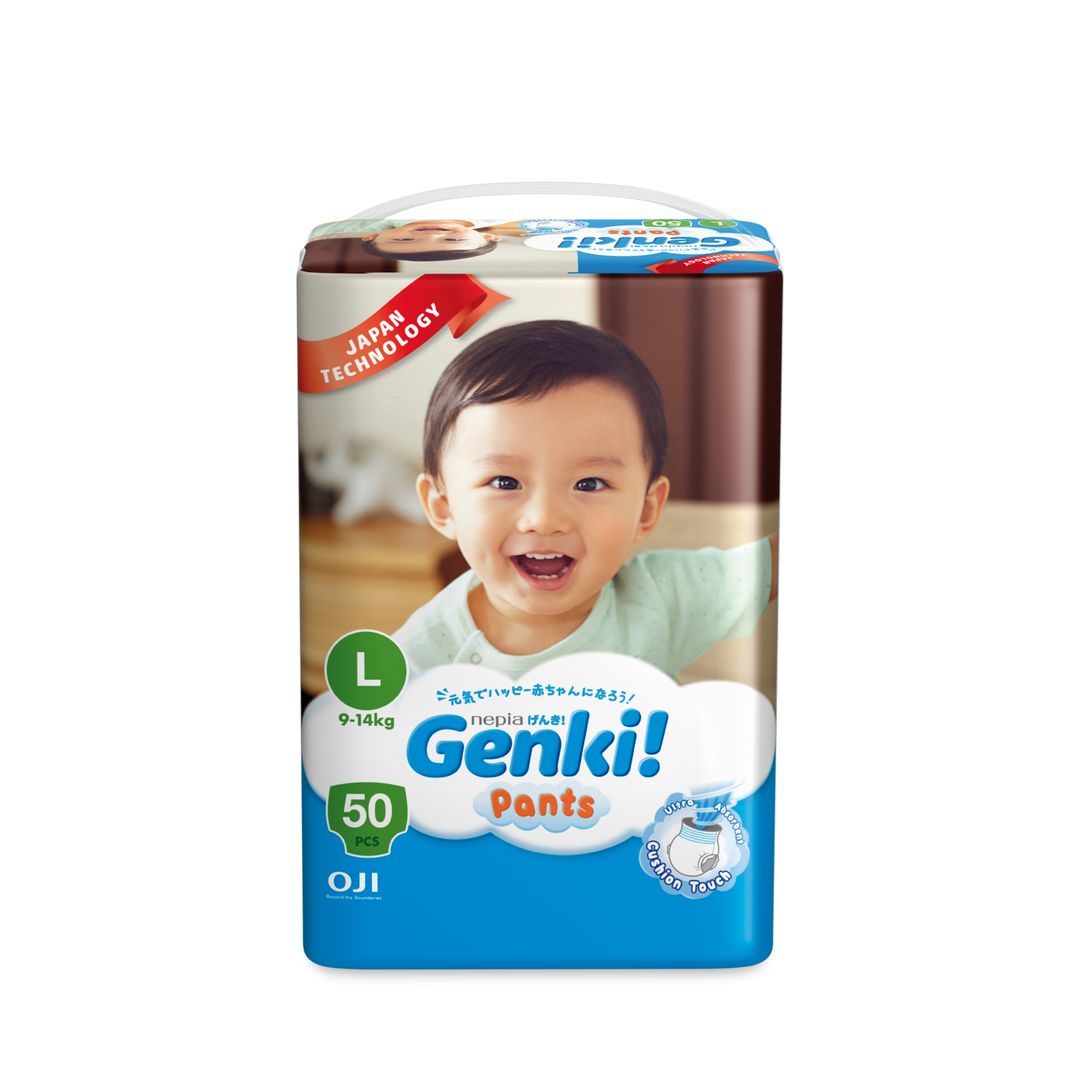 GENKI! PANTS MEGA L50 x 3