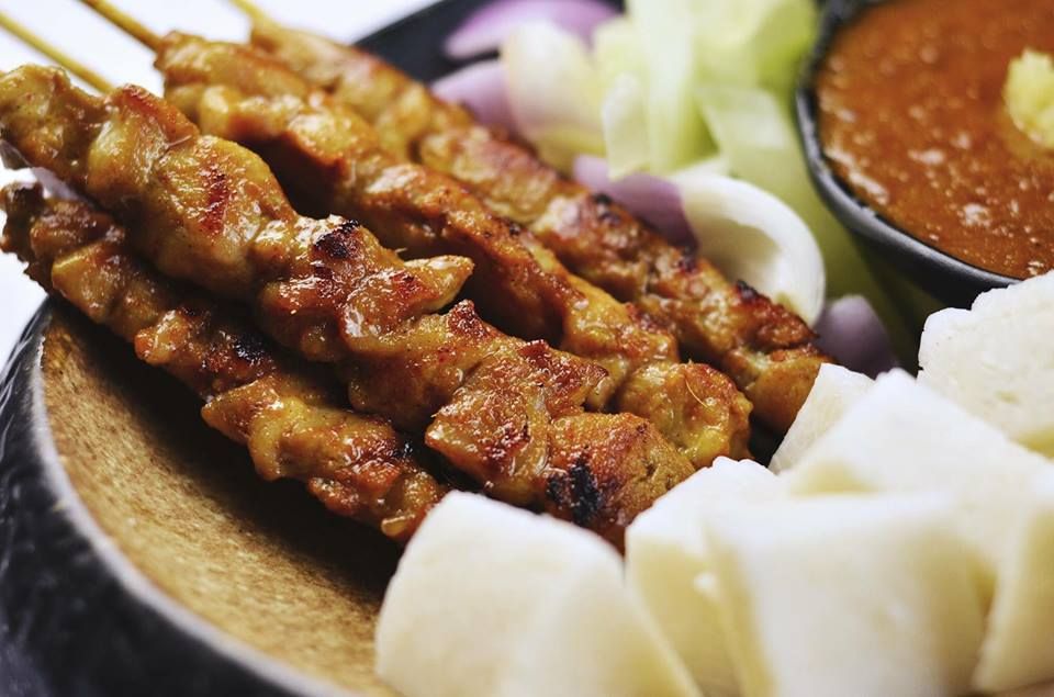 Satay Chicken