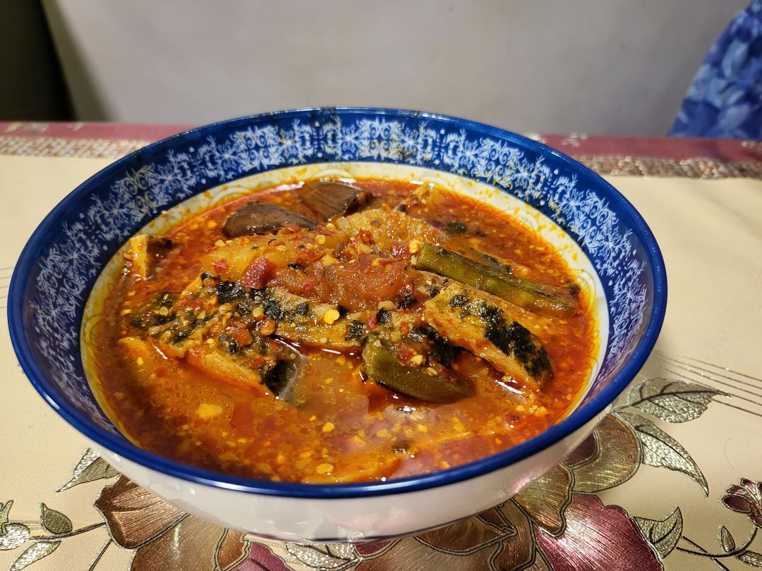 Vegan Assam Pedas
