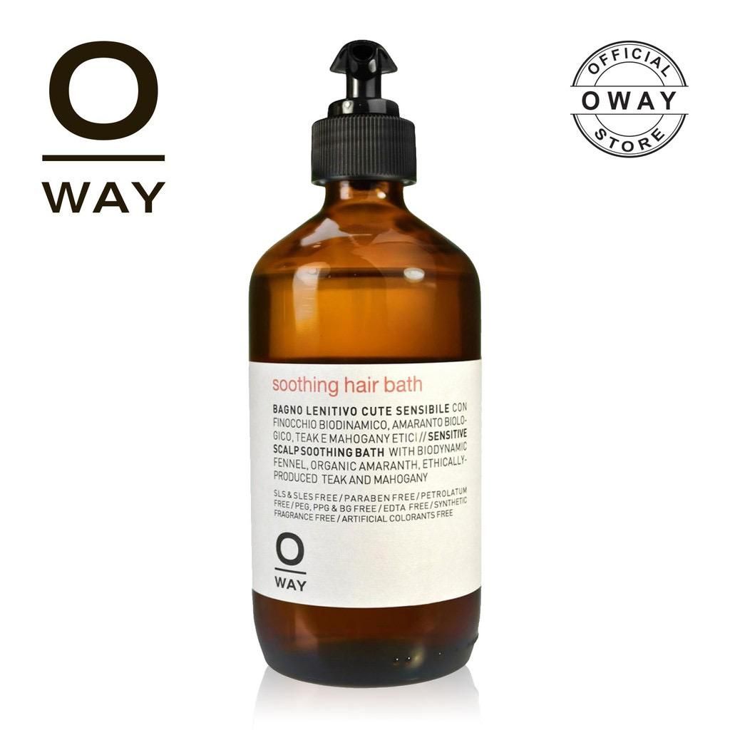 Ow Soothing hair bath 950ml