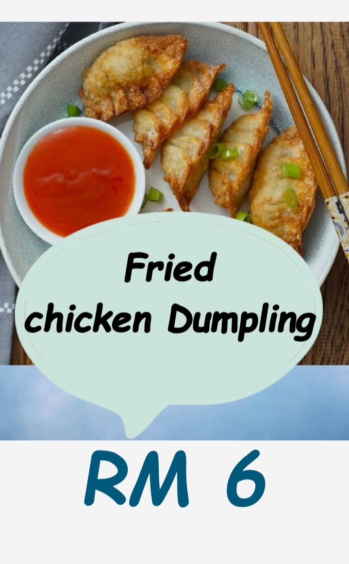 Fried chicken Dumpling