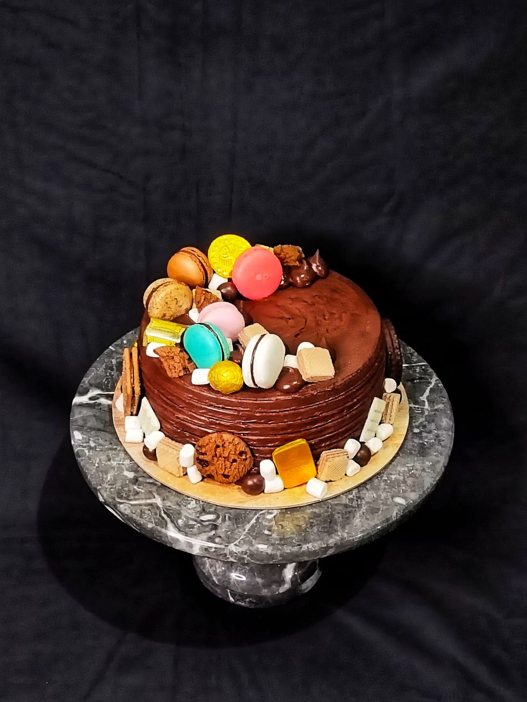 CHOKOLLIS (Rich Chocolate Ganache)
