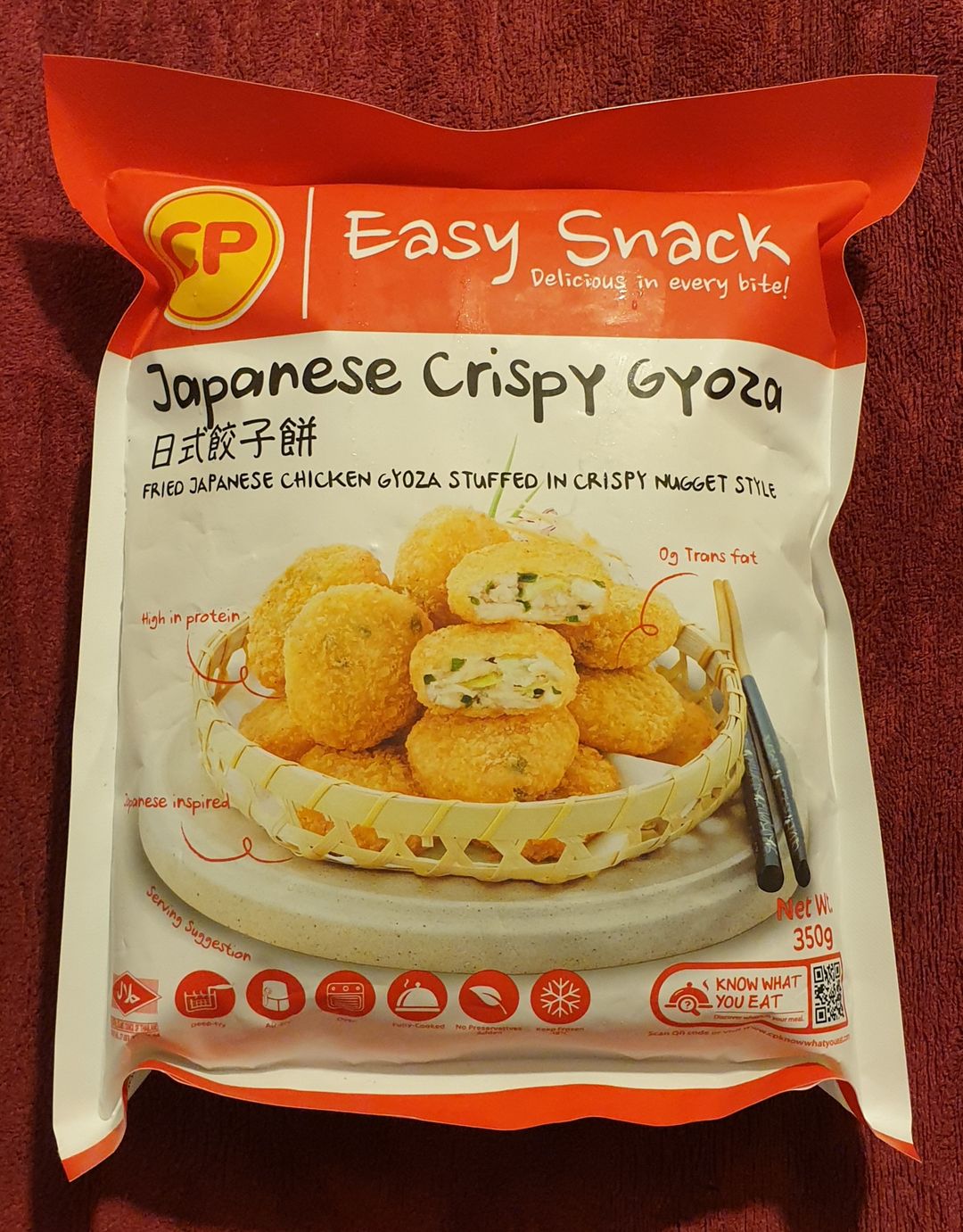 CP Japanese Cripsy Gyoza