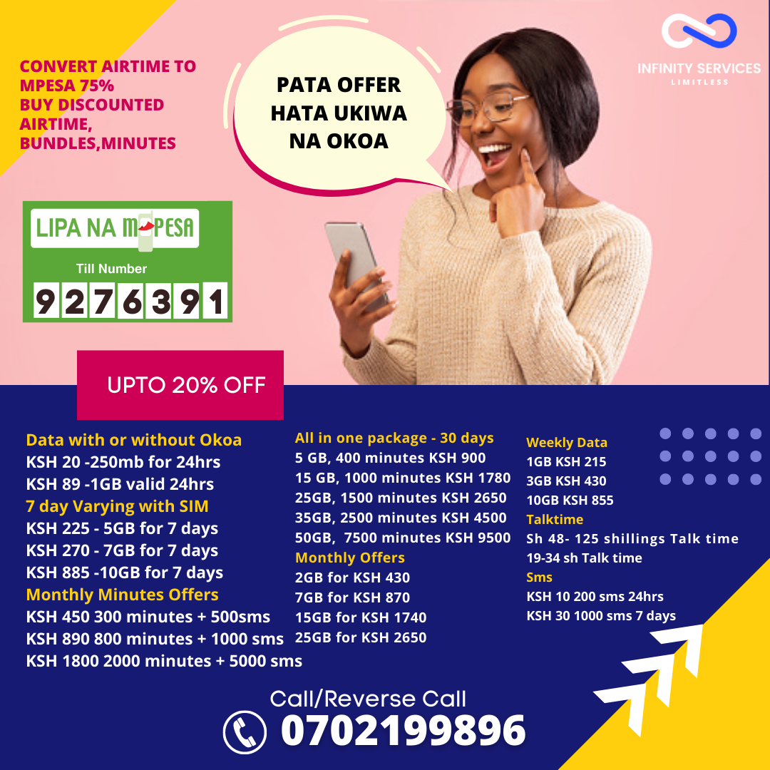 DISCOUNTED AIRTIME AND BUNDLES 