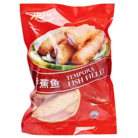 JiaJia Foodstuff Tempura Fish Fillet