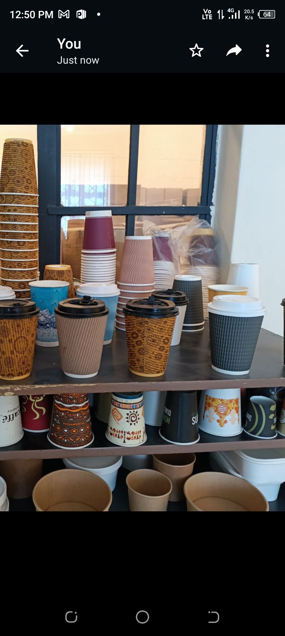 Coffee cups