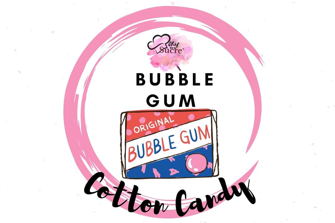 Bubble Gum Cotton Candy 