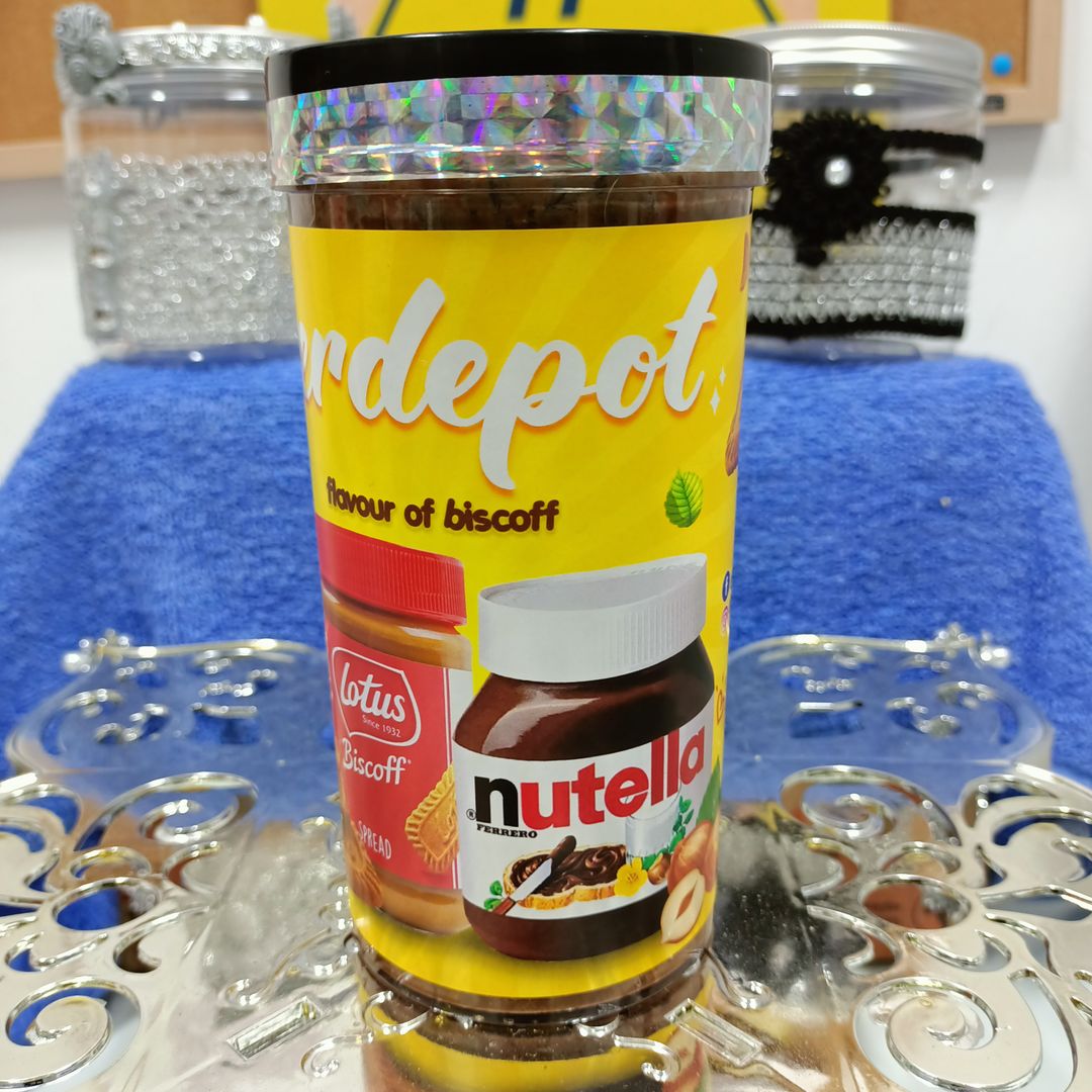Berdepot Biscuit's Nuttela
