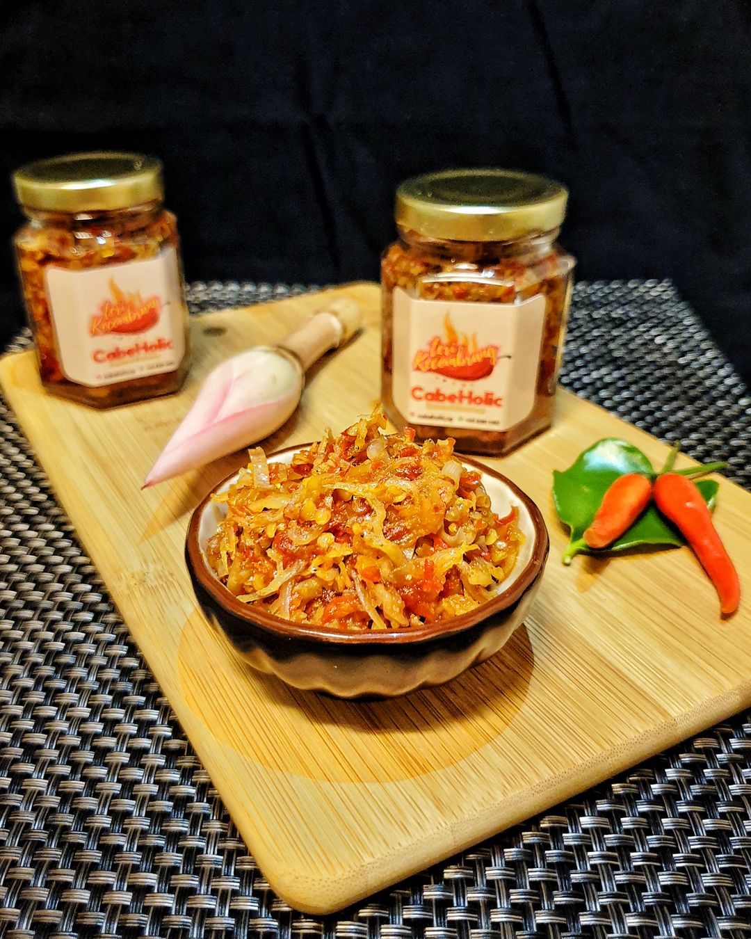 Sambal Teri Kecombrang 200gr