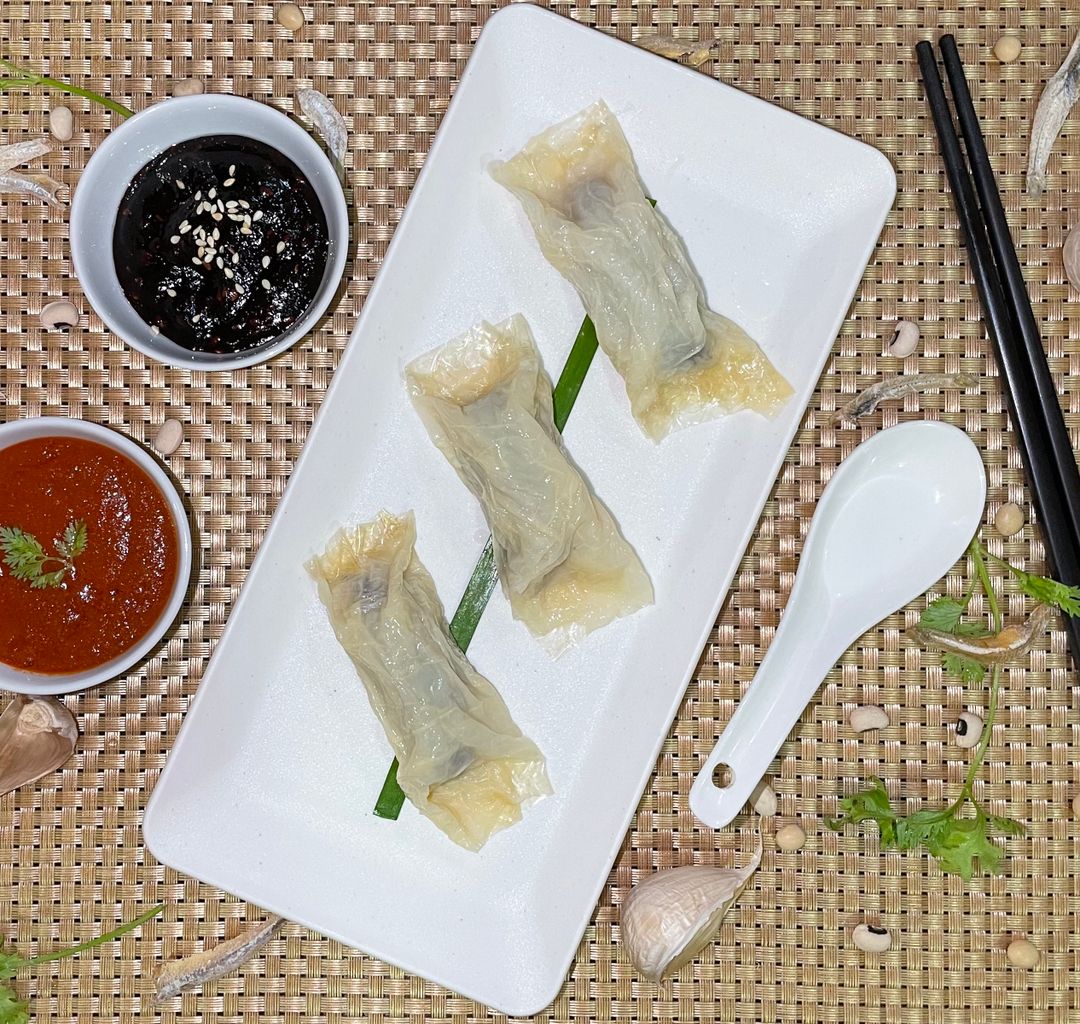 Century Egg w/ Fish Paste