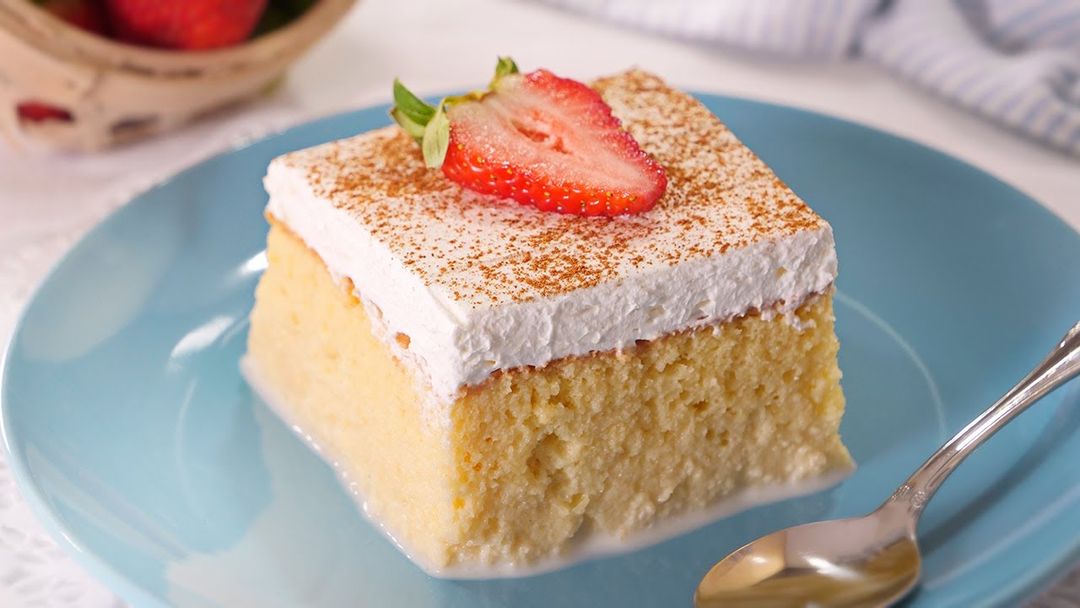 Tres Leches / 12 servings