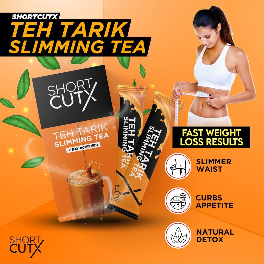 Teh Tarik Slimming Tea