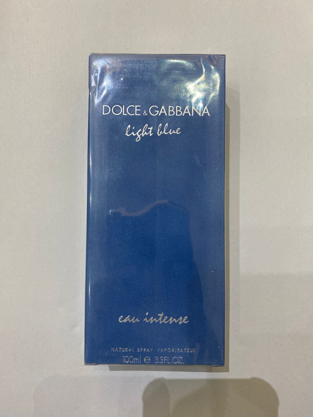 Dolce & Gabbana light blue eau intense