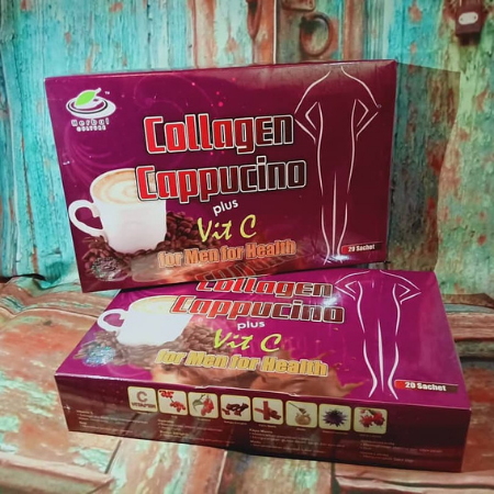 COFFEE COLLAGEN CAPPUCINO ( 20s ) - Untuk Lelaki