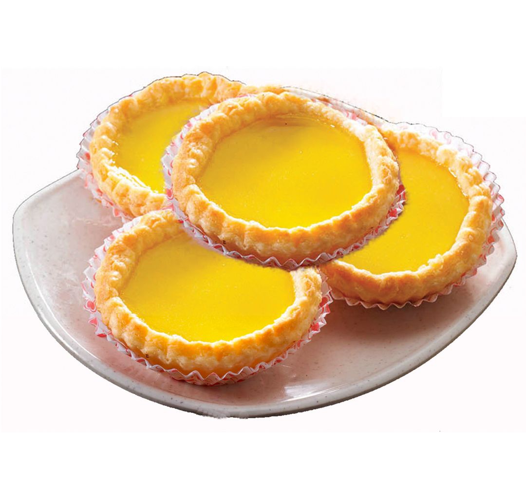 No.3 蛋挞Baked Egg Tart (4pcs)