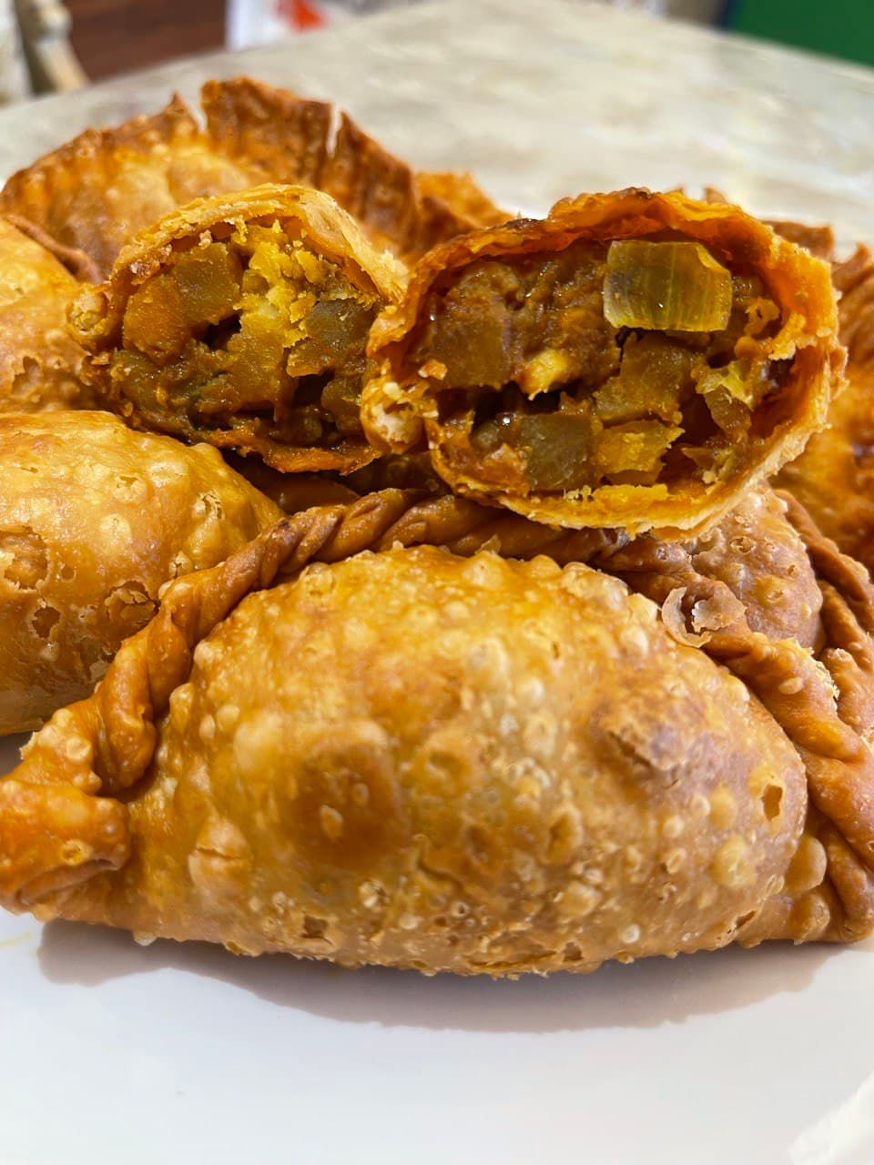 Potato Curry Puff