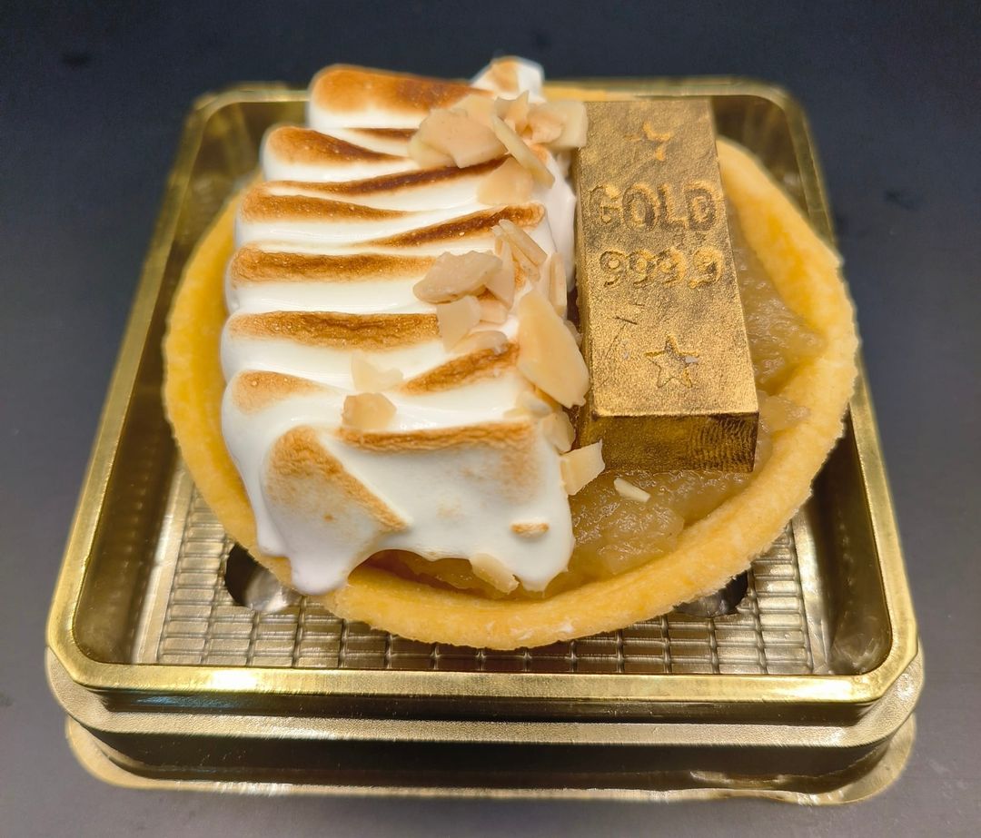 Pineapple Meringue Prosperity Tart