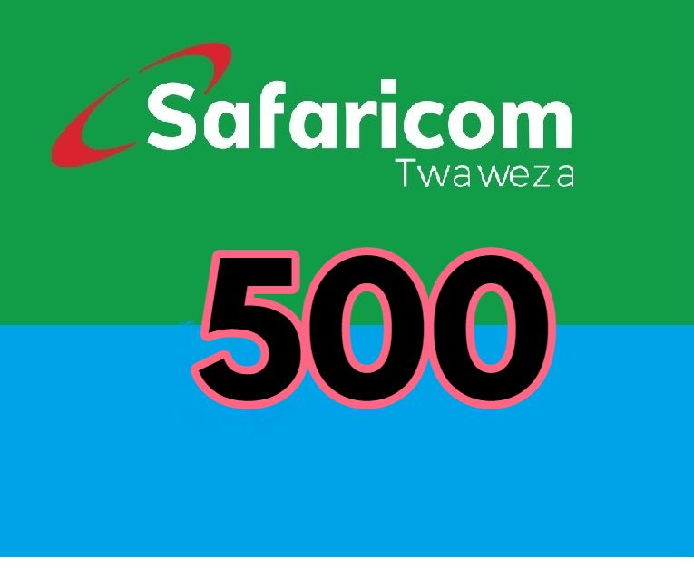 Safaricom 500