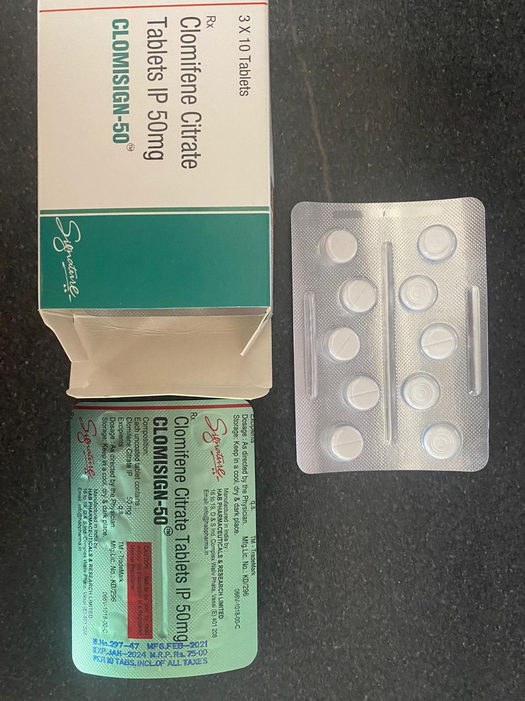 CLOMID 50mg / 30tabs 