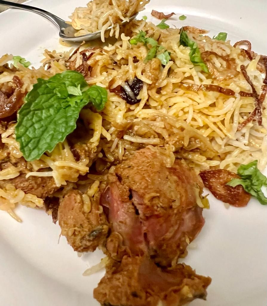 Authentic Mutton Dum Briyani