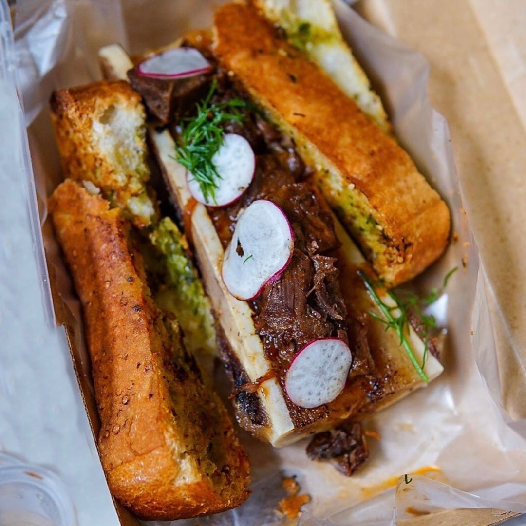 Oven Roasted Bone Marrow