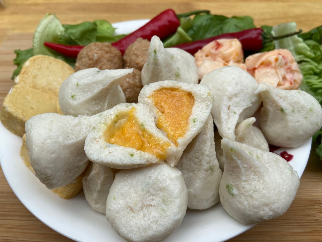 Fishball with Fish Roe (鱼包蛋)