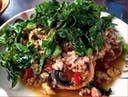 Thai basil Century Egg