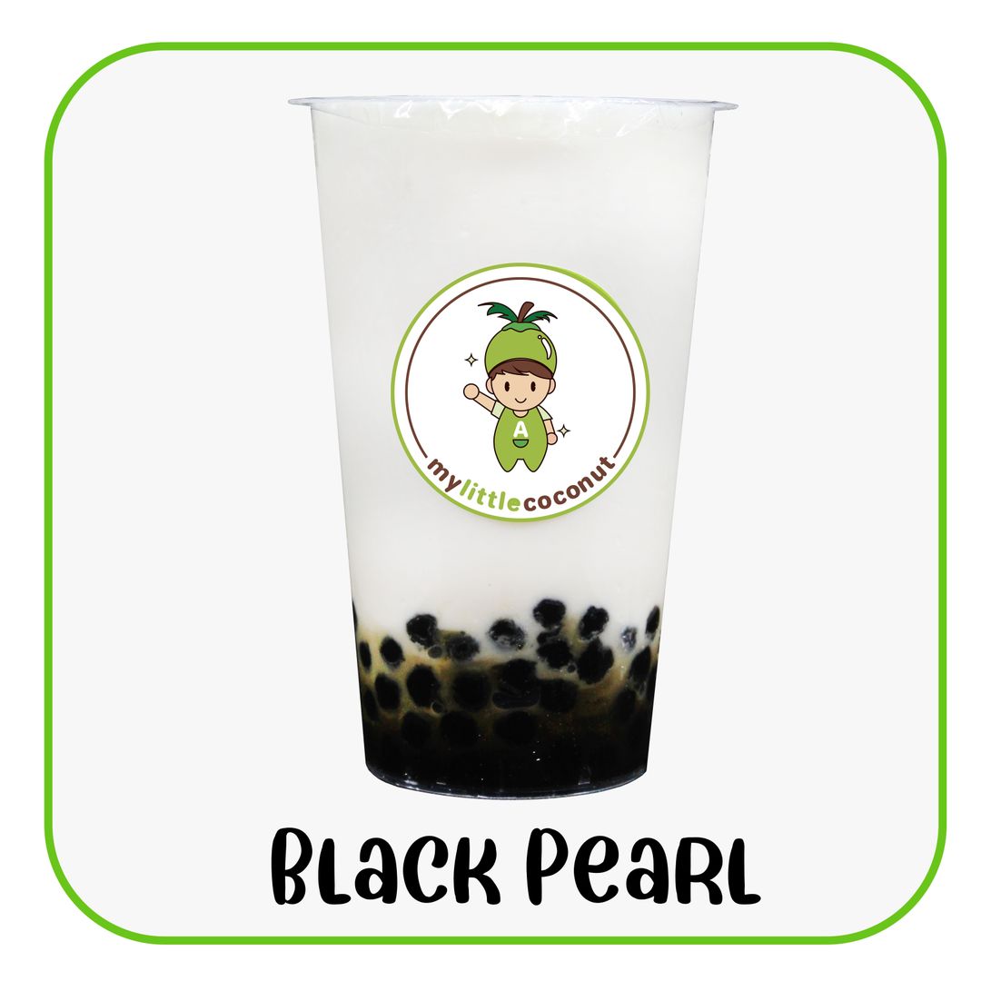 Coconut Milkshake - Black Pearl