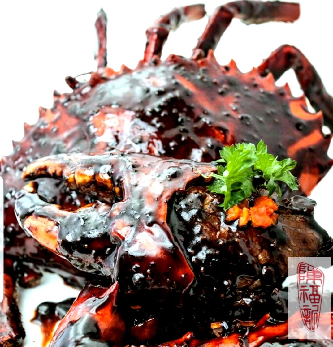 黑椒螃蟹  Black Pepper Crab 