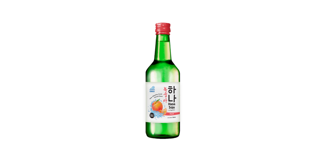 Chuga Soju Peach 桃 烧酒