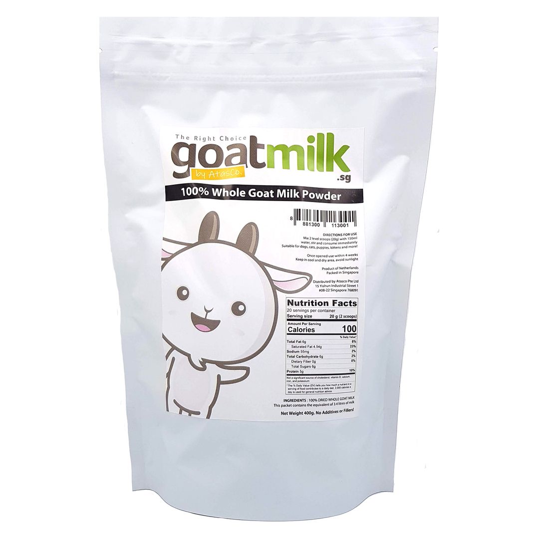 Atasco 100% Whole Goats Milk Powder for Pets