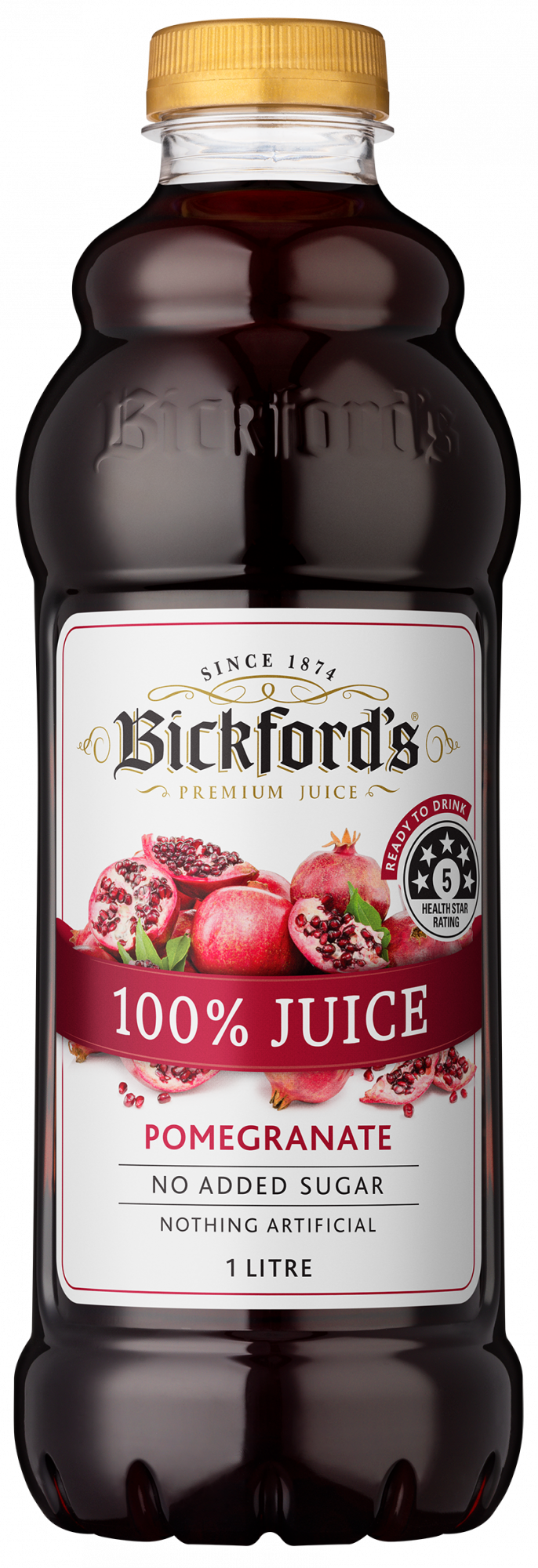 BICKFORDS JUICE 1 LTR - POMEGRANATE (BIF-AAA-DR503031)