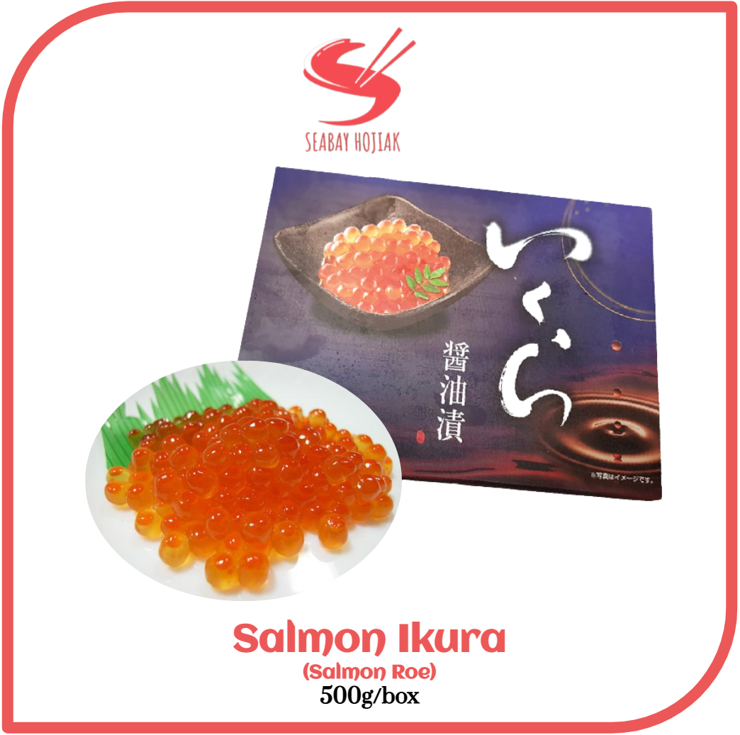 Salmon Ikura 500g