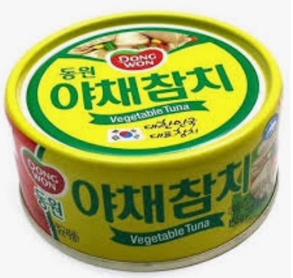 동원 야채참치