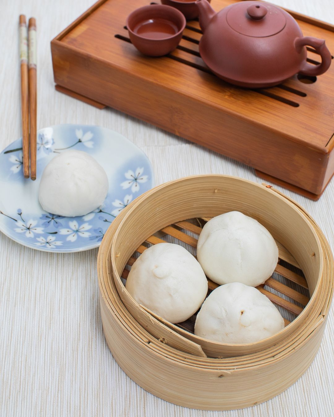 Small Pork Pau（小猪肉包）