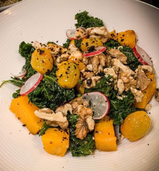 Tess Warm Salad
