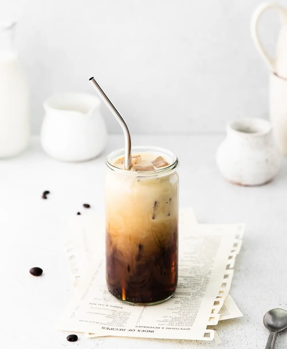 Iced French Vanilla Latte