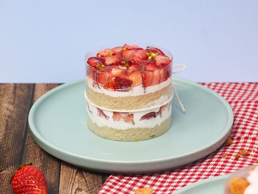 Fresh Strawberry Shortcake