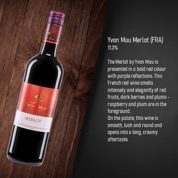 Yvon Mau MERLOT (FRA)