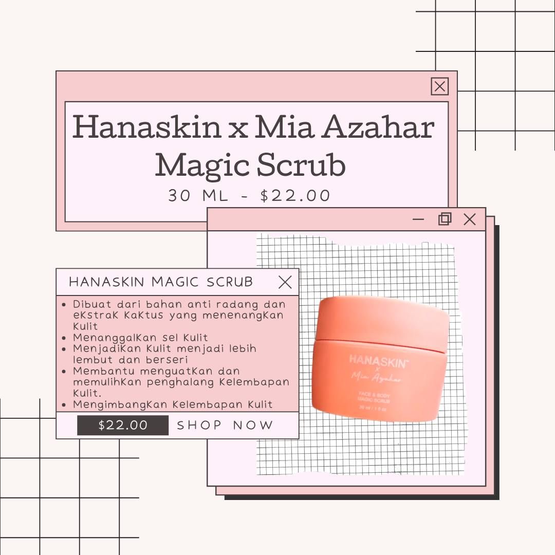 Hanaskin Magic Scrub