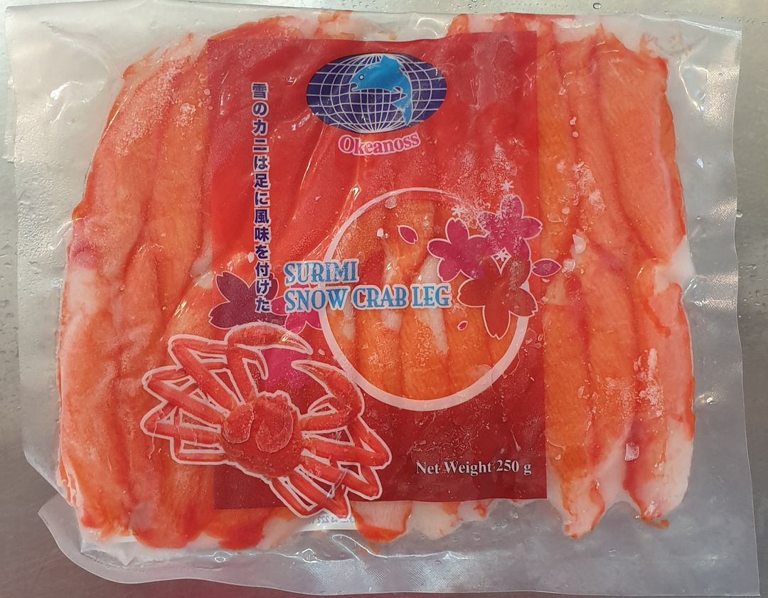 Imitation Snow Crab Leg