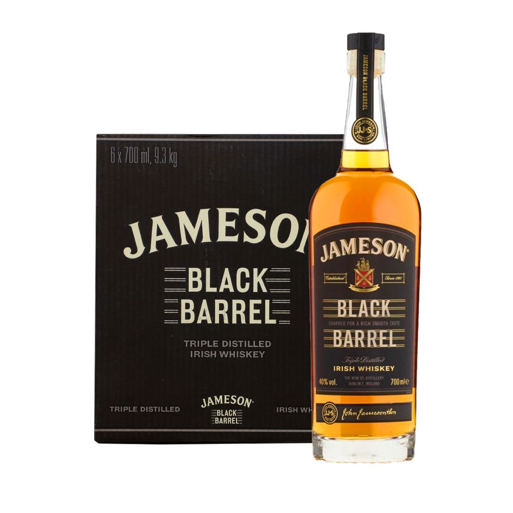 Jameson Black Barrel A Carton