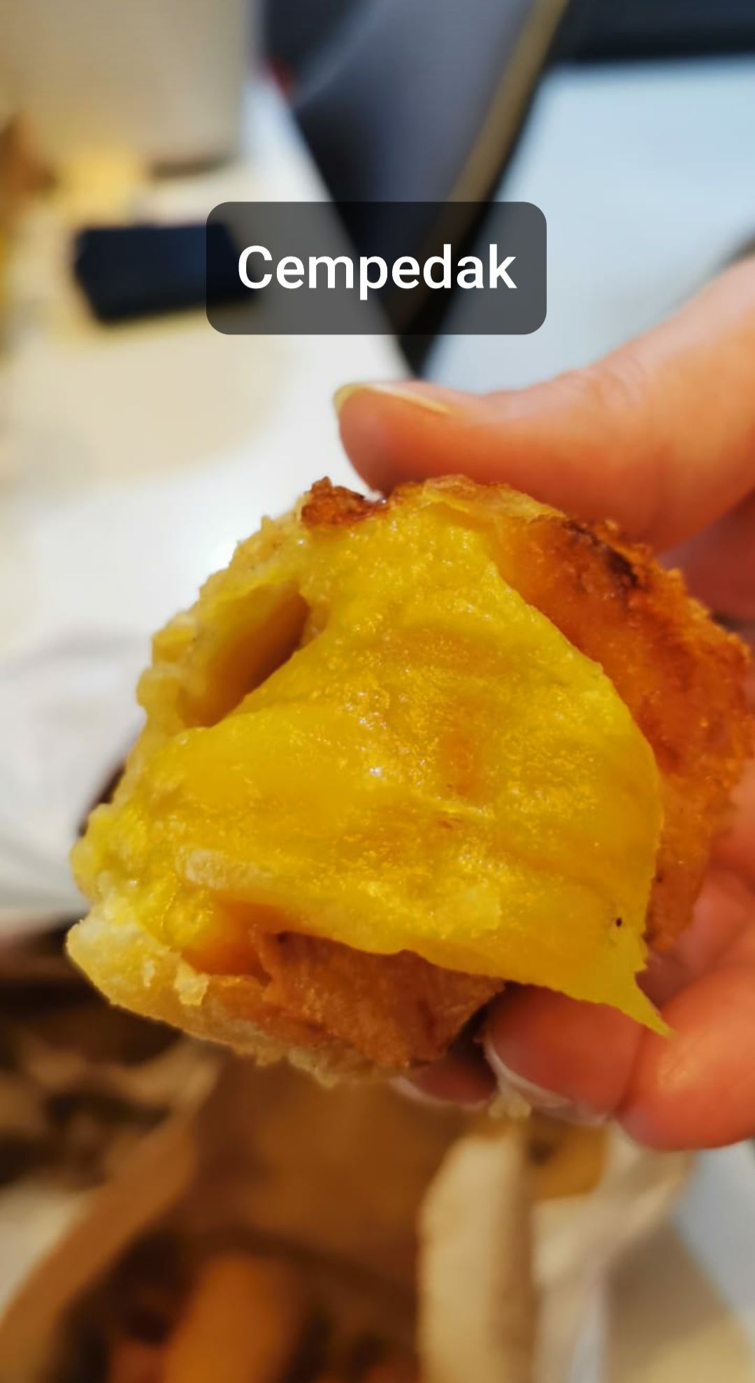 Fried Cempedak菠萝蜜 
