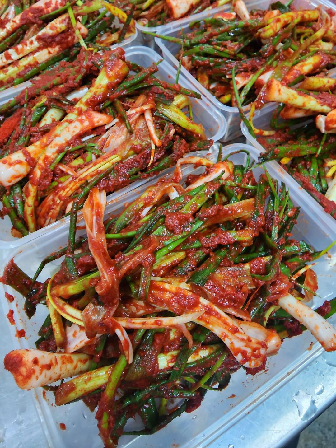 Spring onion Kimchi(쪽파김치)