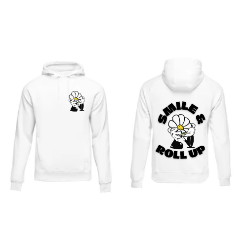 Smile & Roll Up Pull Over