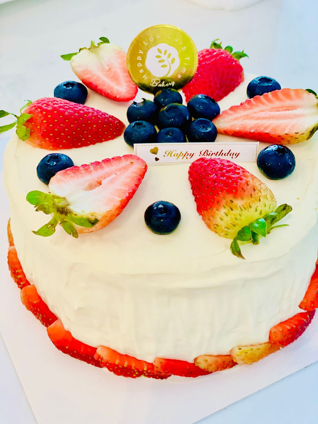 🍰Keto Strawberry Shortcake 