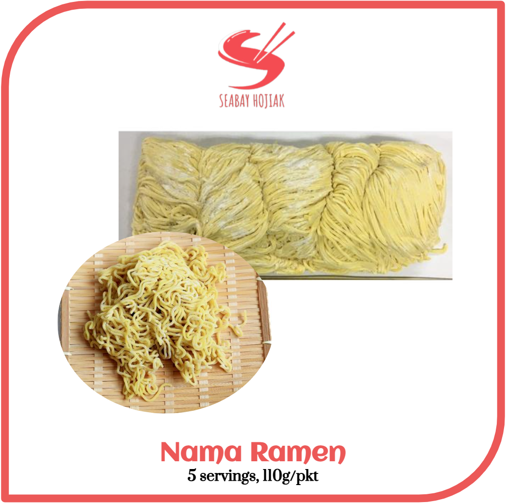 Frozen Nama Ramen 550g