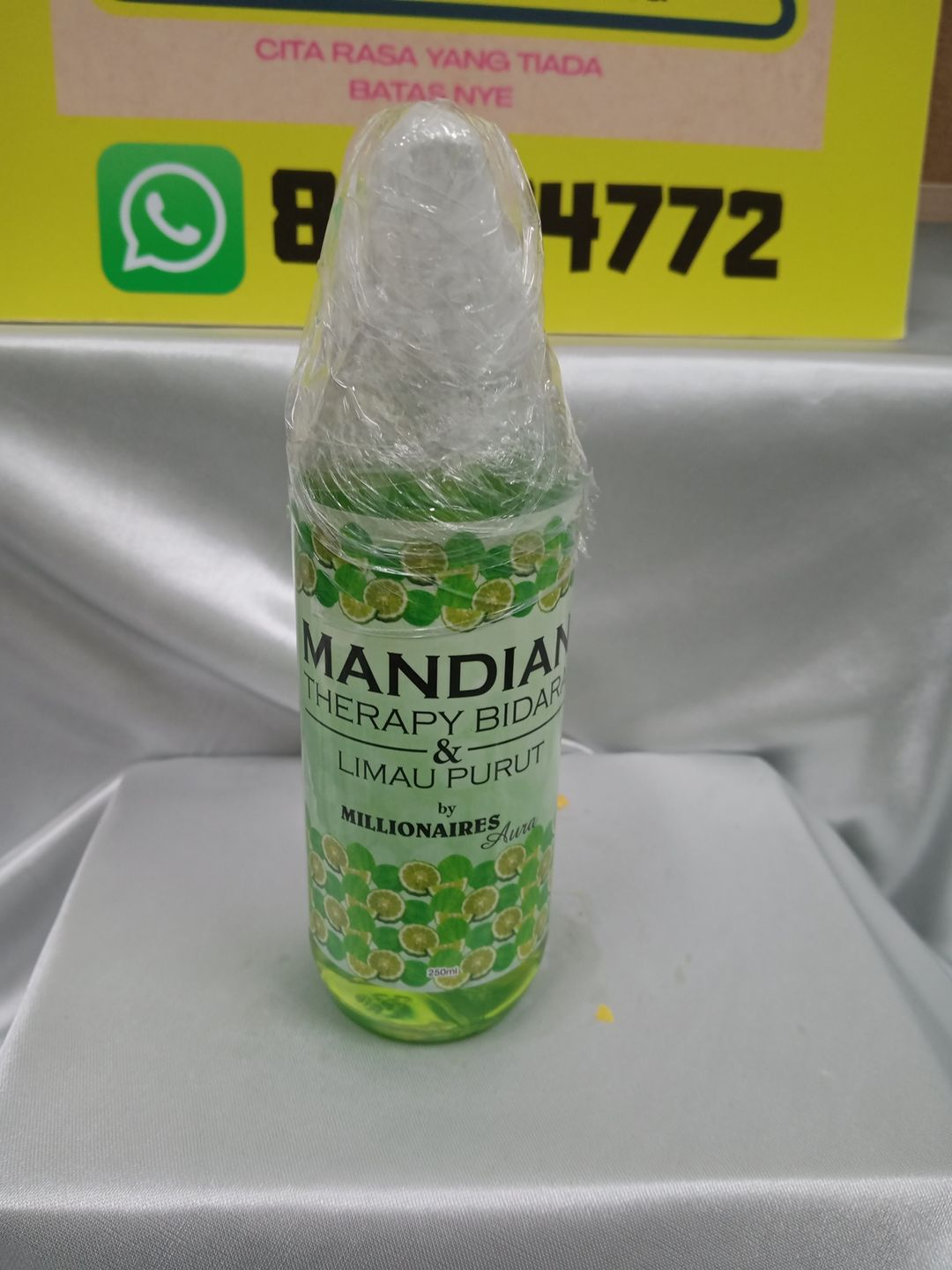 Sabun Mandian bidara