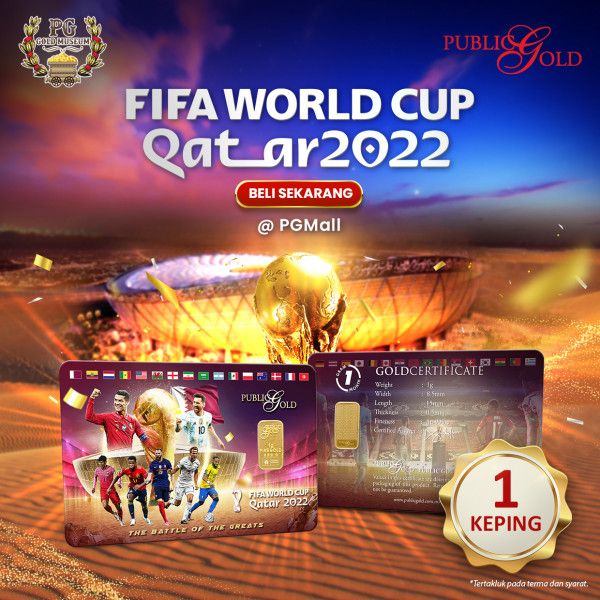 FIFA World Cup (1g) 24K