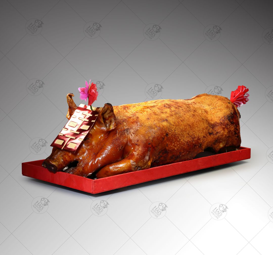 Medium Roasted Pig 中金猪